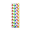 Paper Party Straws Stripes